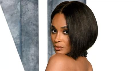 ciara naked|Ciara Hits Back at Critics of Her Naked Oscars Party Dress